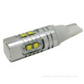 High Power CanBus T10 Cree LED Car Light with 50W Power